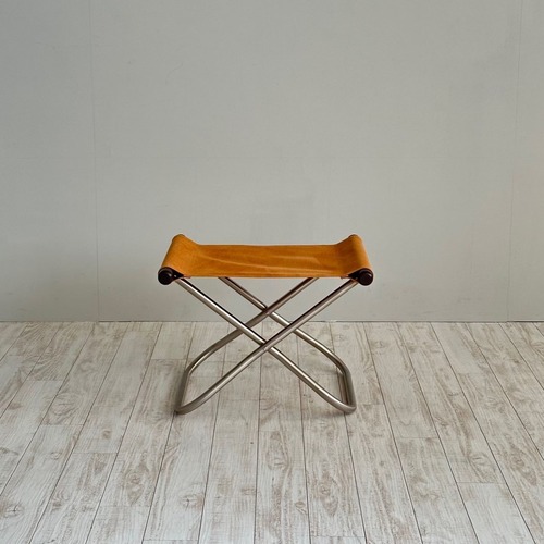 【在庫品SALE】ニーチェアX オットマン　ダークブラウン／キャメル