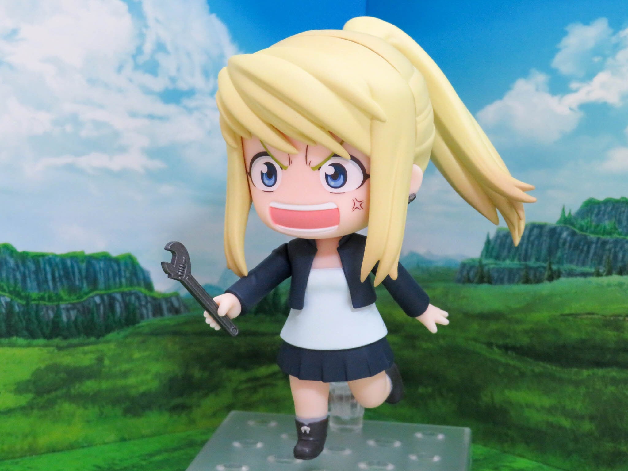 ねんどろいど 鋼の錬金術師 ウィンリィ ロックベル フィギュア 特典