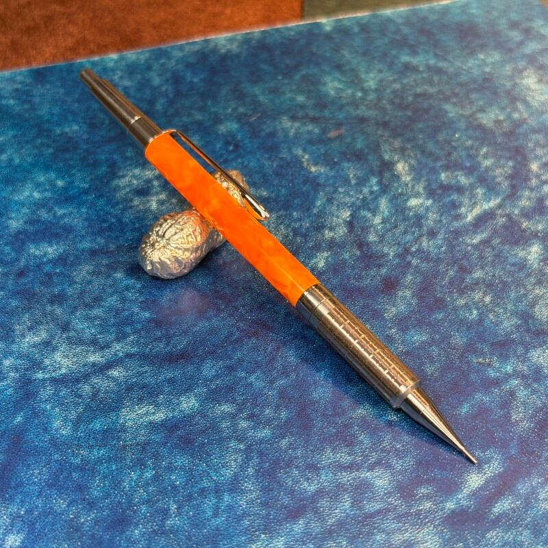 03722 クラッシュアクリル(Orange) PG Mk-2フルカスタム ステンレス