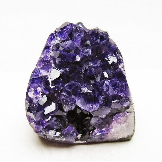 低下した金運の回復、タイチンルチル入りアメジストクラスター(特典有り)