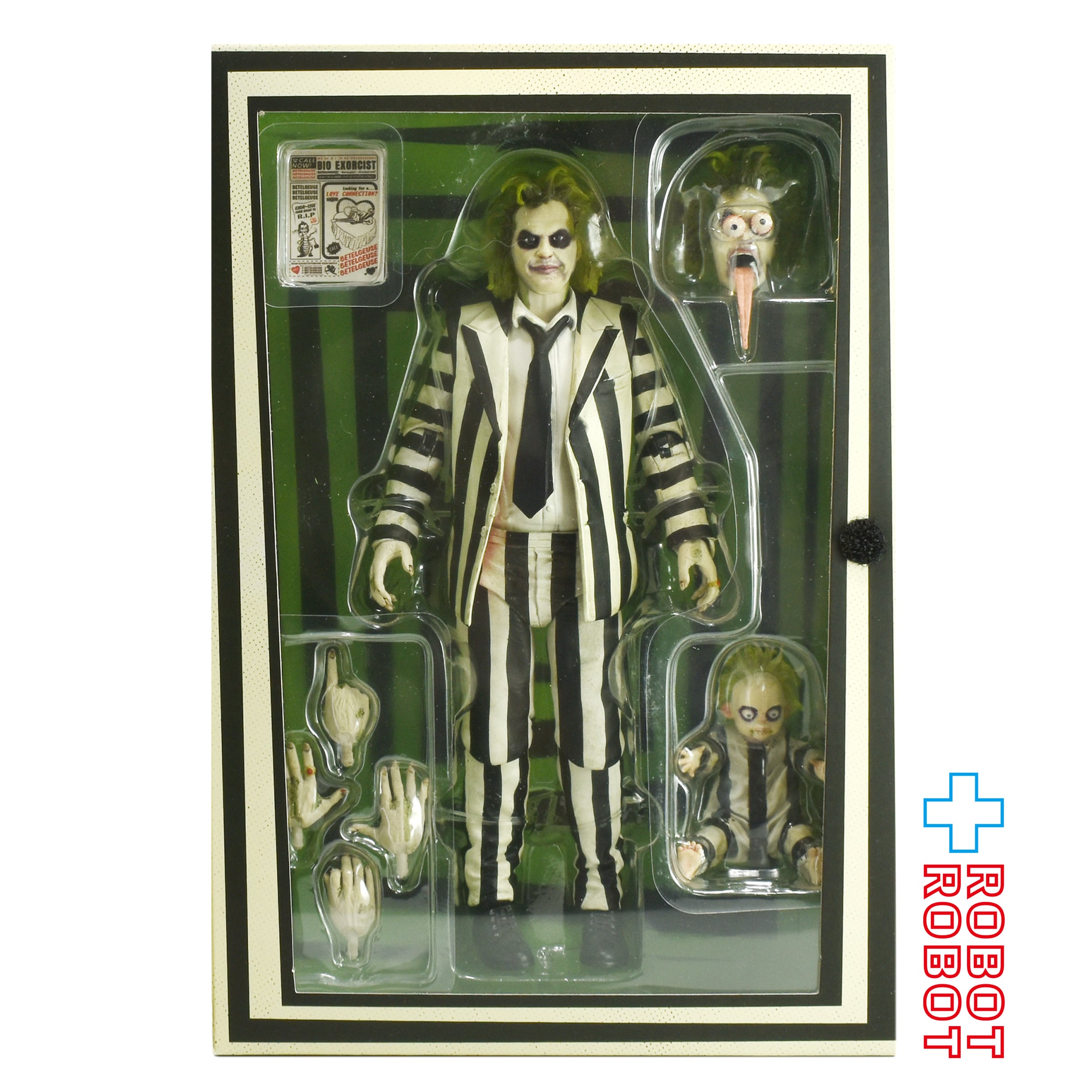 NECA ネカ ビートルジュース (ストライプスーツ) アルティメット 7