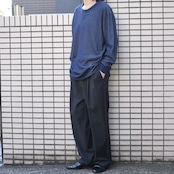 Hanes navy thermal