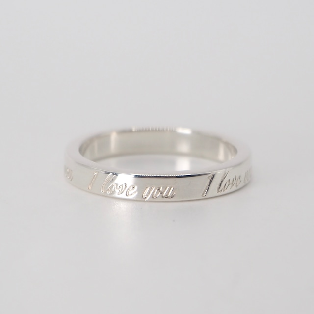 Tiffany&Co. 約11号 ノーツ ナロー リング シルバー925 ティファニー