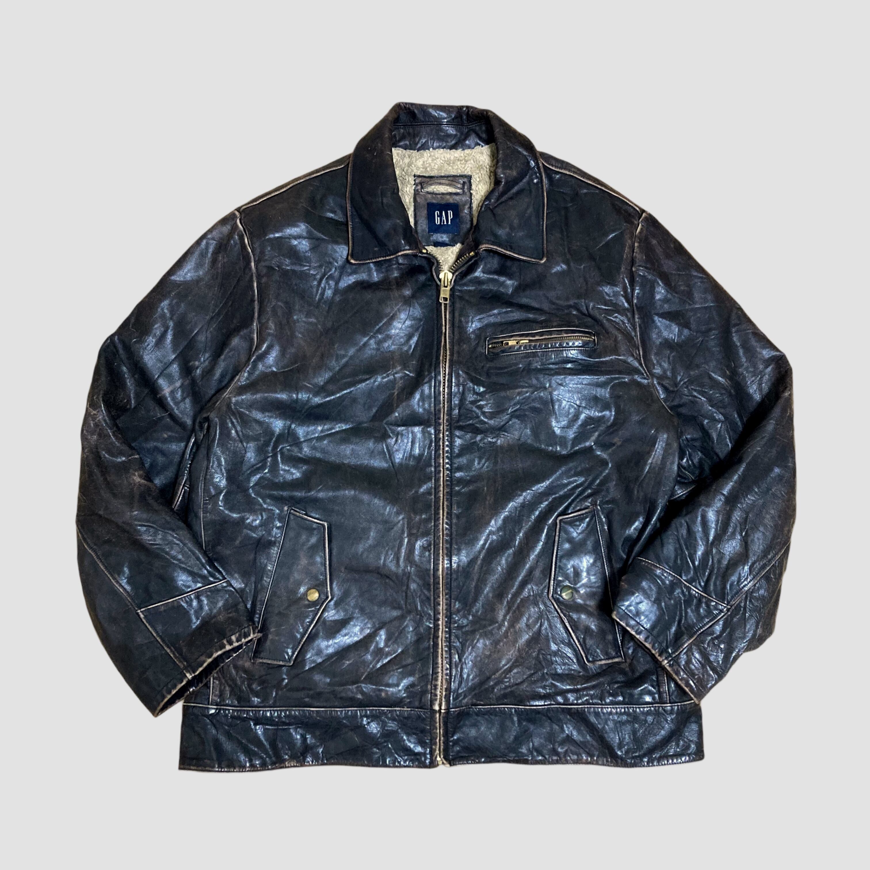 (タケ)￼新古品 リラックスフィット HORSE LEATHER RELAXFIT HORSE LEATHER LinerFleece DRIZZLER | Pay ID