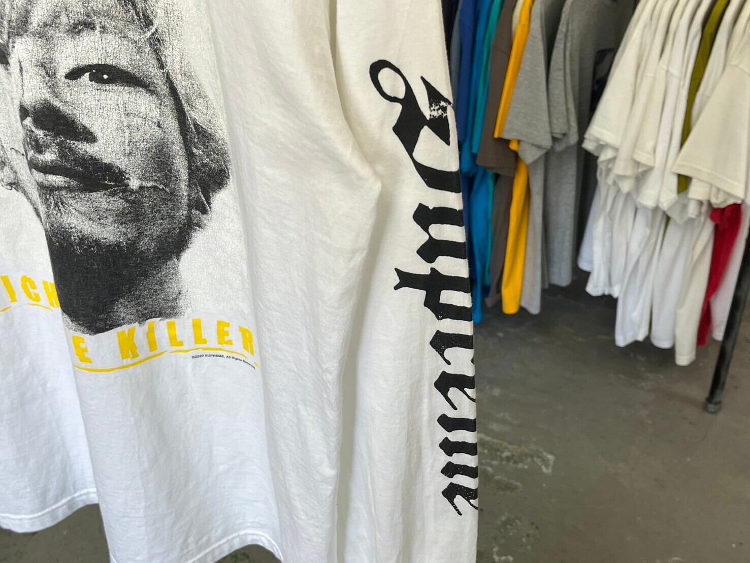 Supreme ICHI THE KILLER LS TEE WHITE MEDIUM 03507 | BRAND BUYERS OSAKA