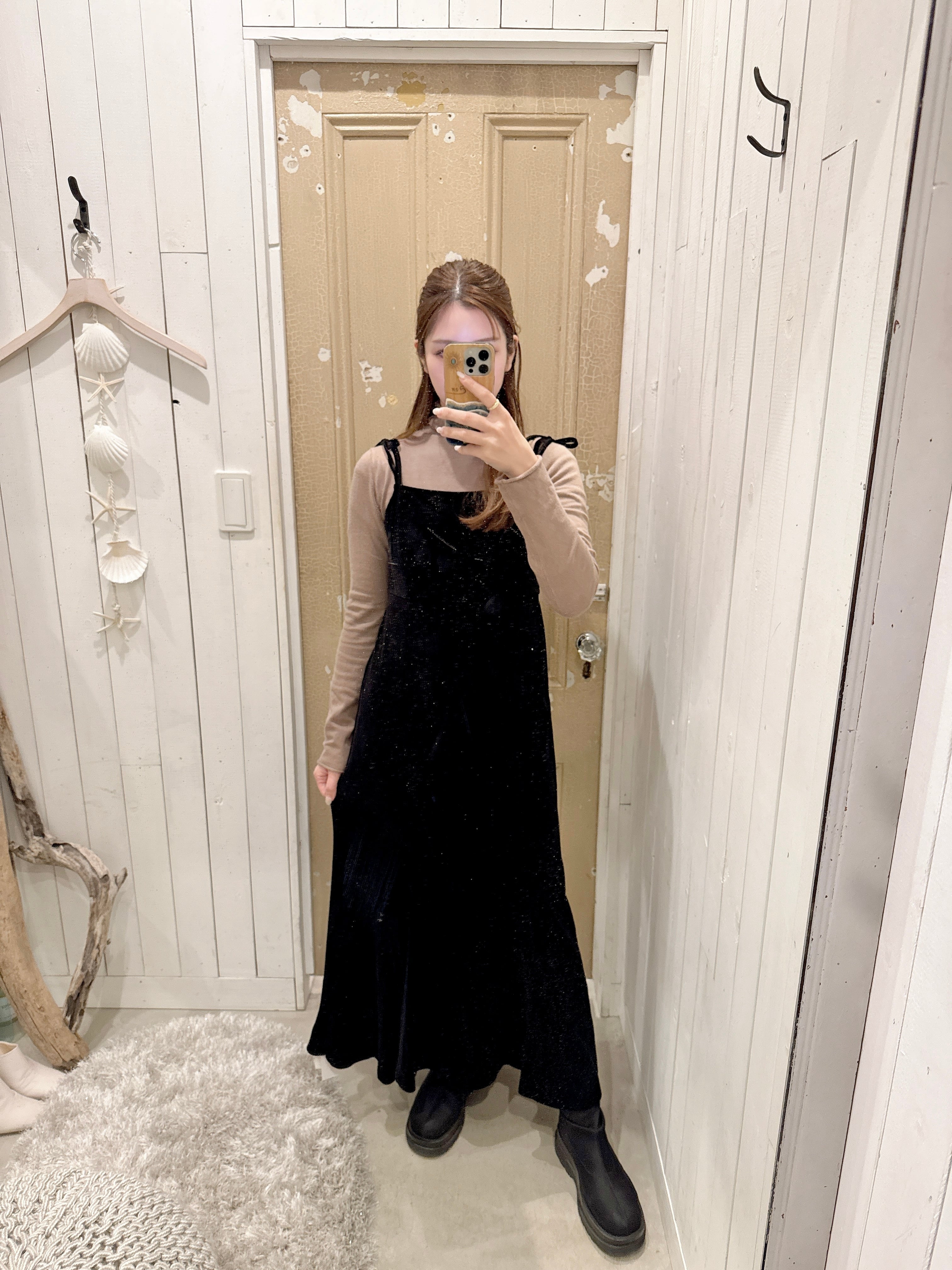 レディース もちふわタートルニット¥2,990(3,289)