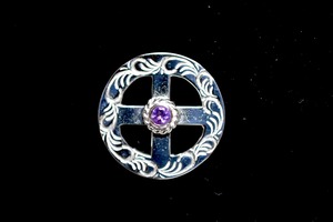 karakusa wheel amethyst