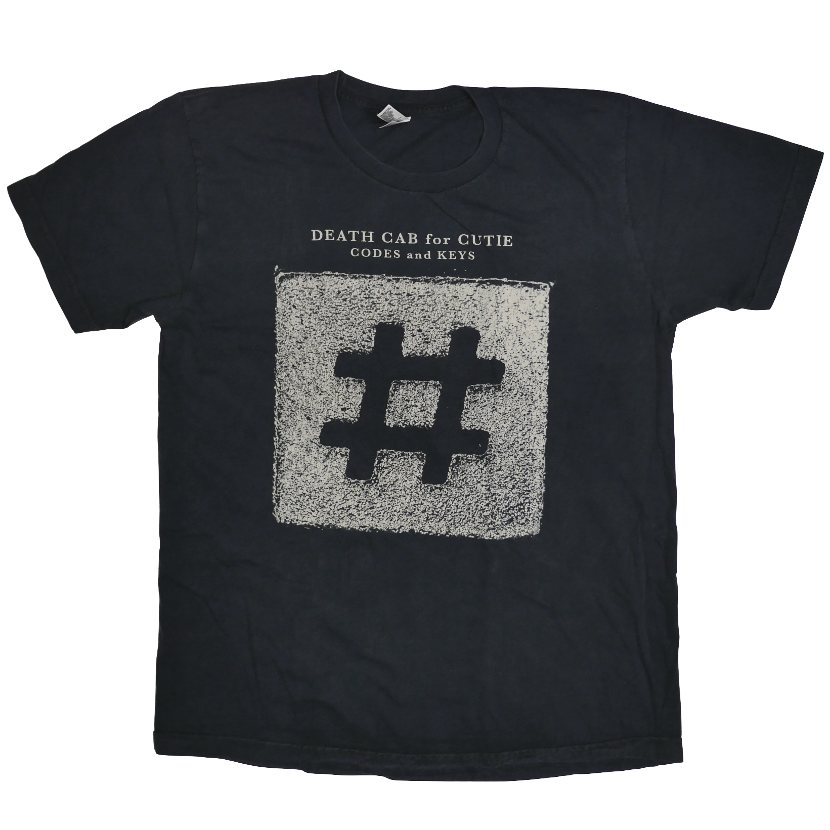 USED【L】DEATH CAB FOR CUTIE Codes and Keys Tee / American Apparel