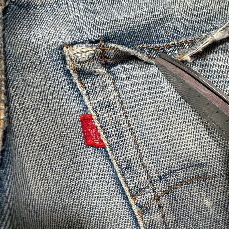 70's Levi's リーバイス 501 デニム 66前期 赤耳 セルヴィッジ 70's Levi's リーバイス 501 デニム 66前期 赤耳 セルヴィッジ