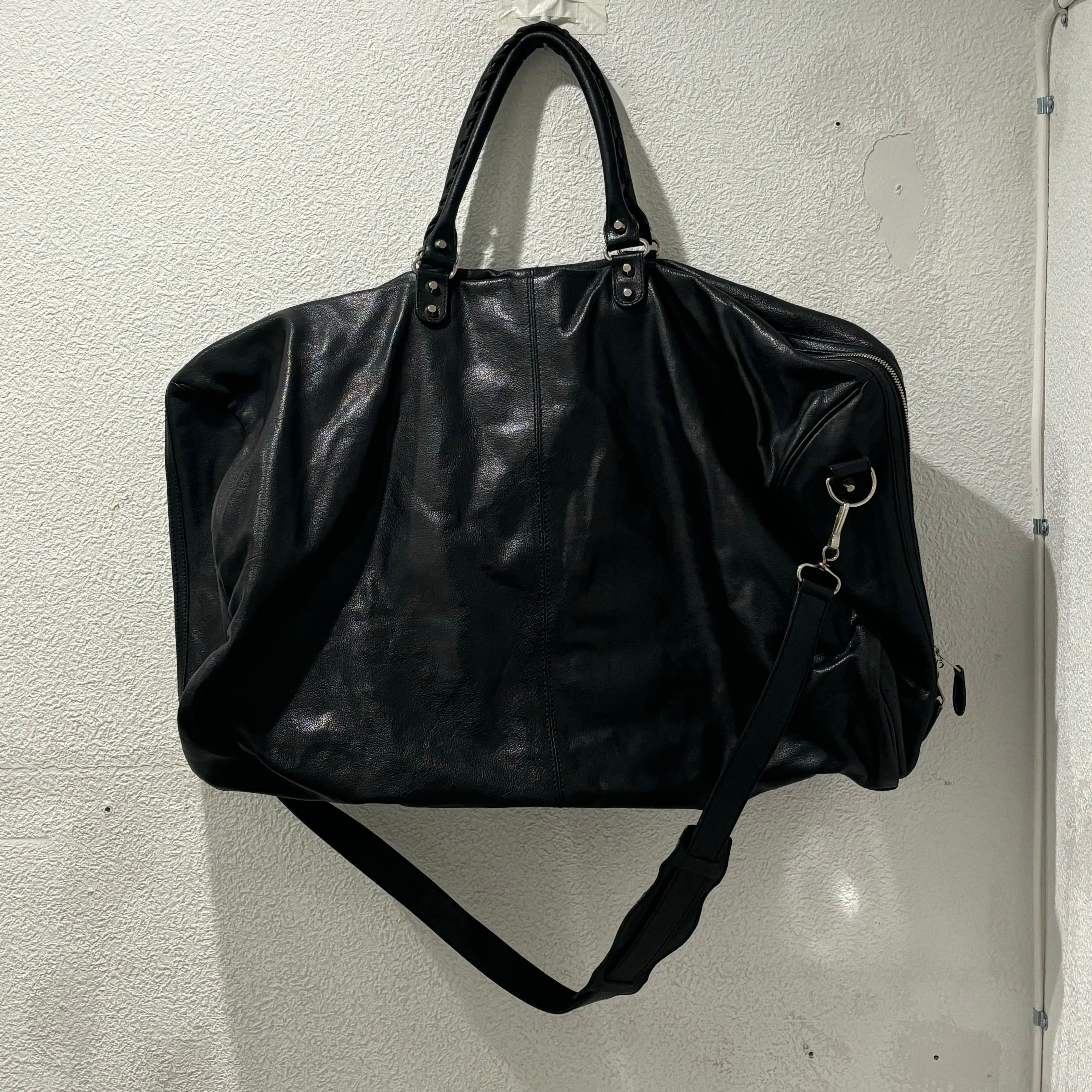 BALENCIAGA バレンシアガ レザーバッグ ボストンバッグ 272473 BALENCIAGA バレンシアガ レザーバッグ ボストンバッグ 272473
