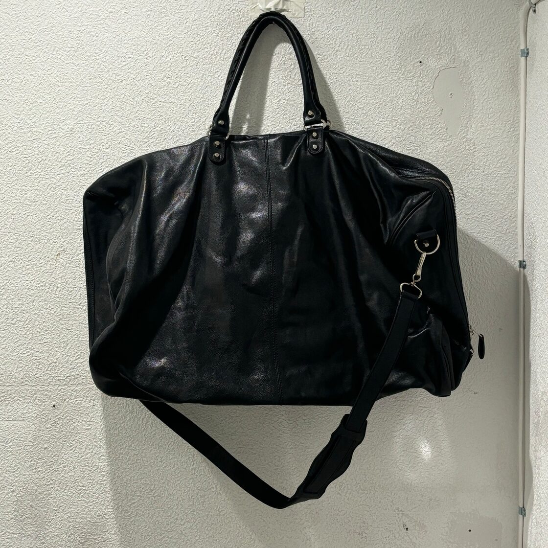 BALENCIAGA バレンシアガ レザーバッグ ボストンバッグ 272473・1000 