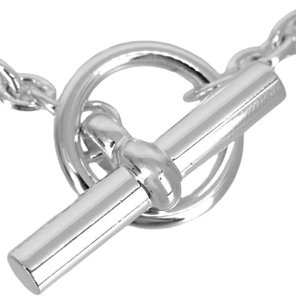 Used HERMES エルメス ファランドール ブレスレット SH シルバー