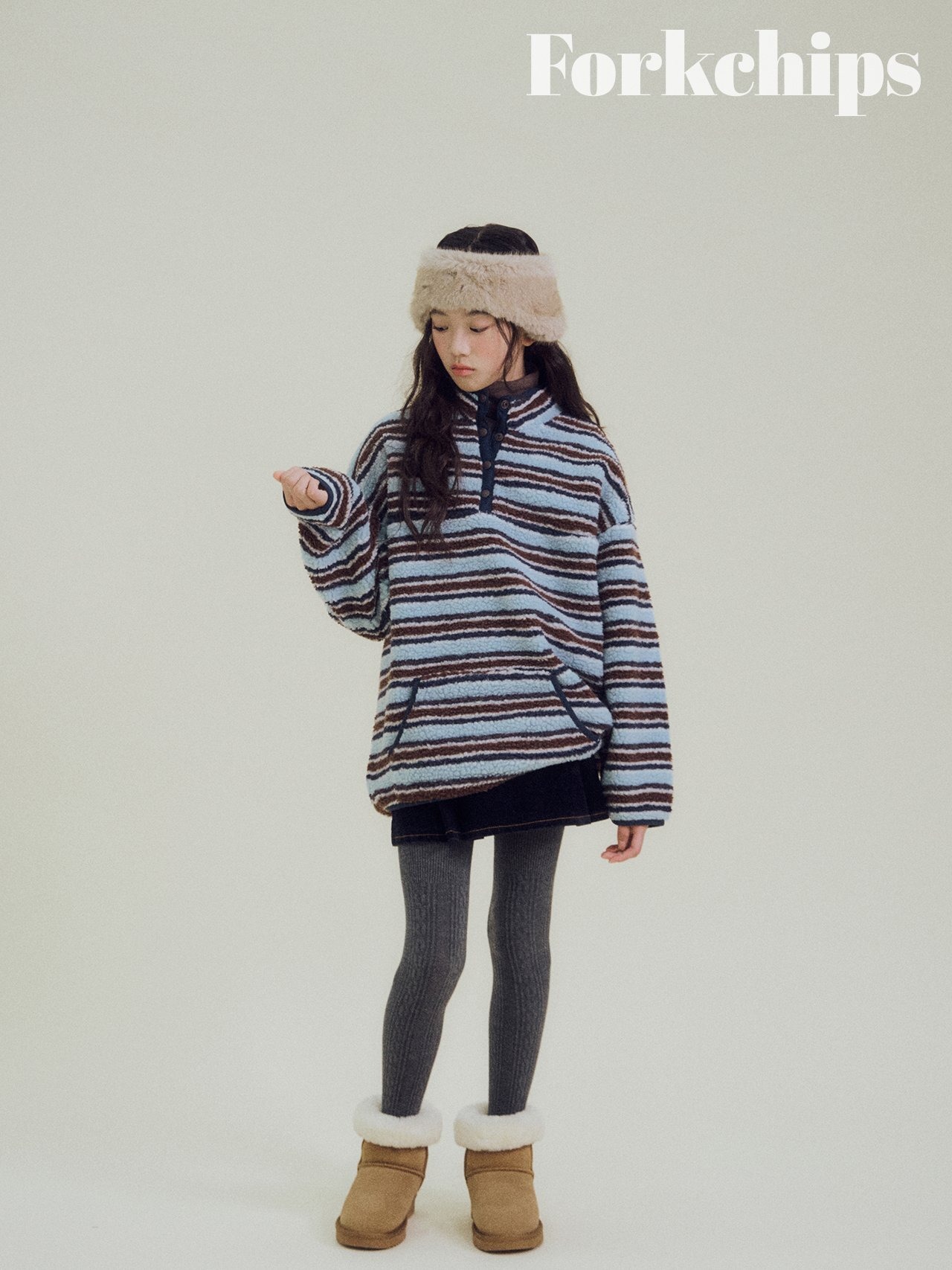 FORK CHIPS［取寄］bubble dumbla anorak mtm 26winter