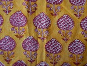 156ri050 Block Print Bandana c95