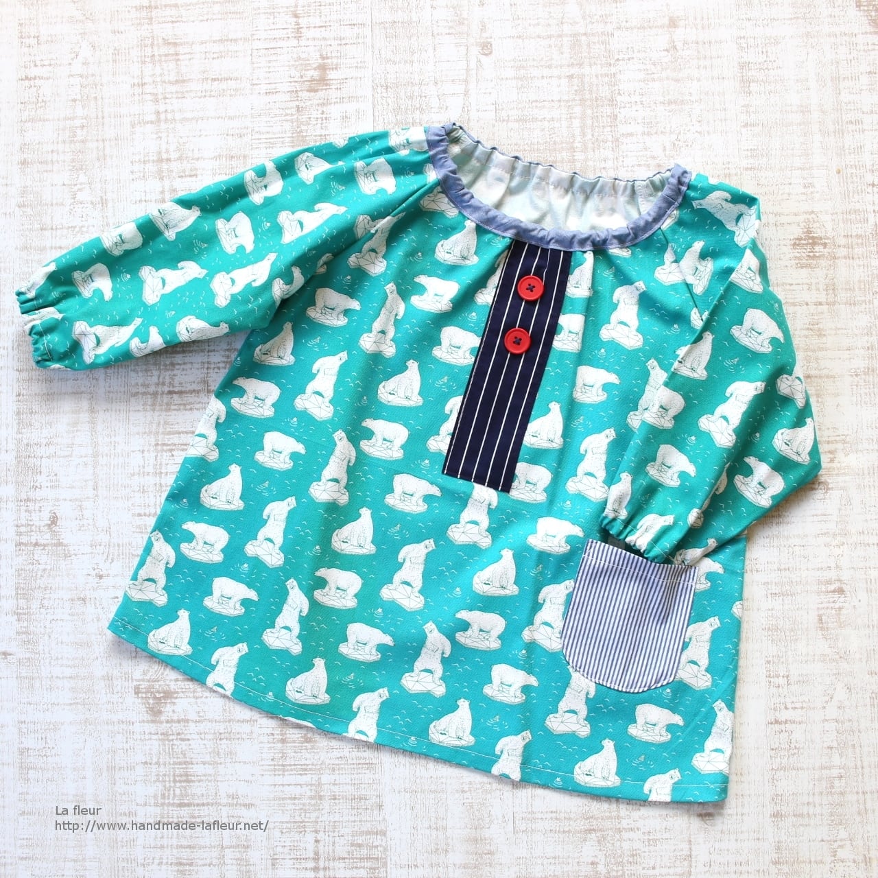 スモック | ハンドメイド雑貨La fleur