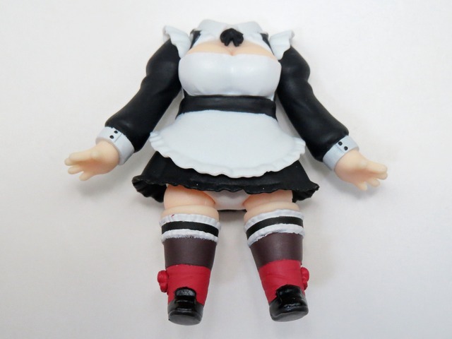 再入荷【436】 すーぱーそに子 お仕事セット 体パーツ メイド服　ねんどろいど