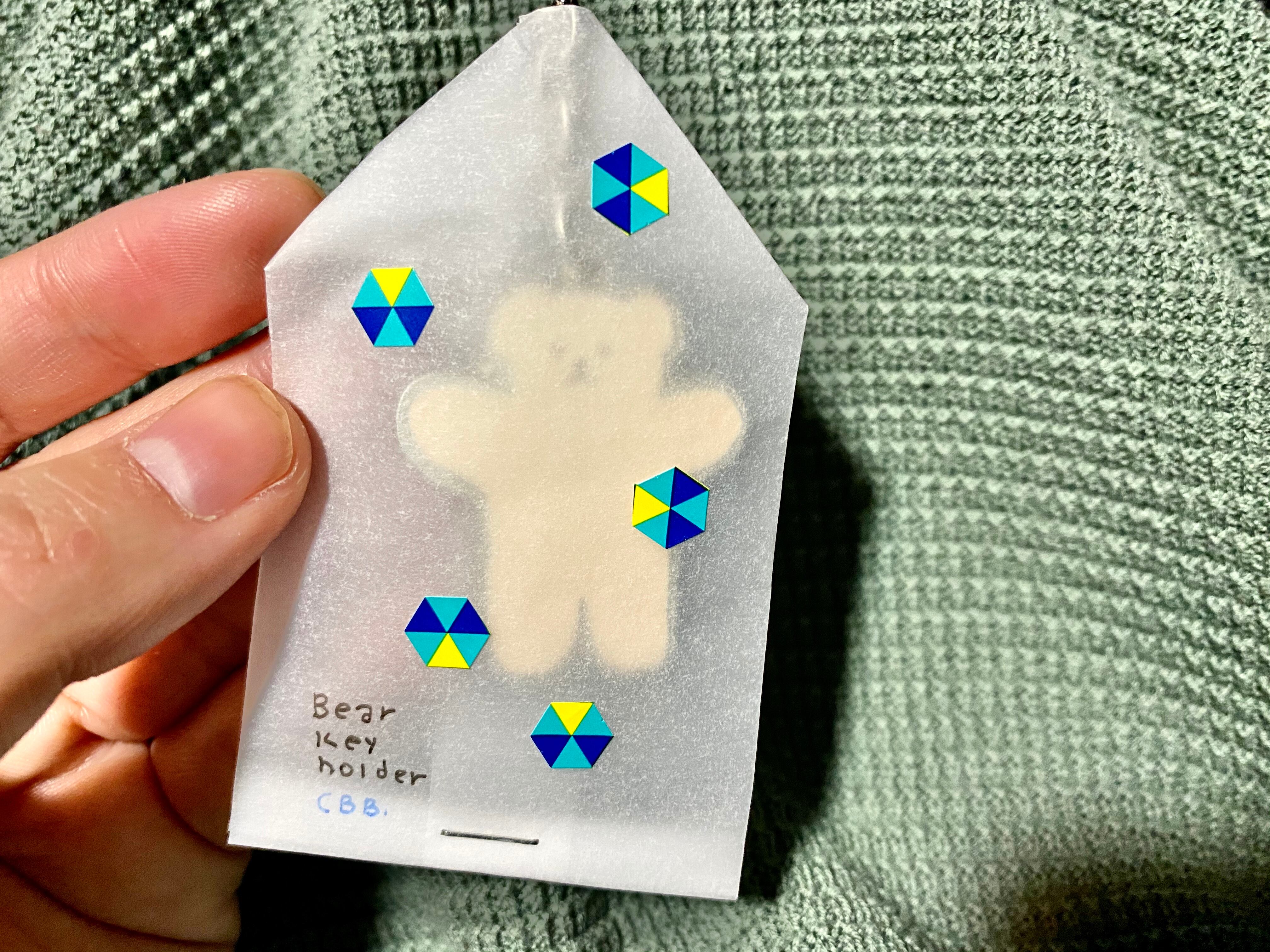 CBB holder 01 bearhug