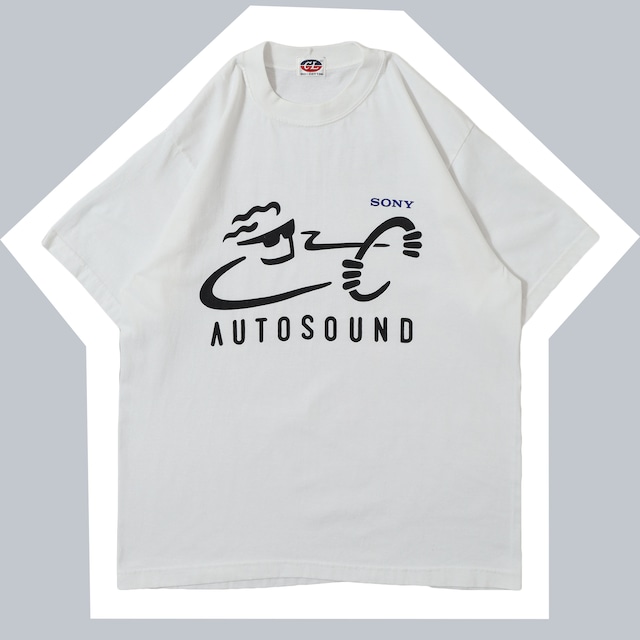 ~00s SONY Autosound Promo Tee