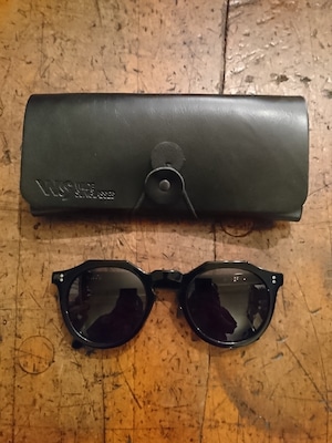 Wilde Sunglass  "MINERVA" Black Shinning