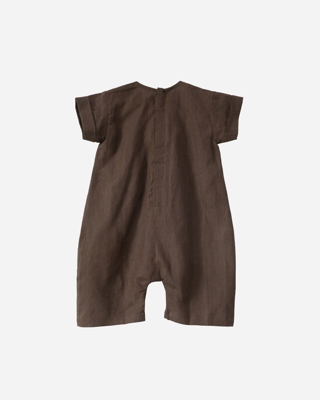《即納》son and daughter / Yoko Linen Jumpsuit