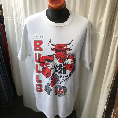 USA製 90's NBA CHICAGO BULLS シカゴ・ブルズ 半袖Tシャツ　メンズXL