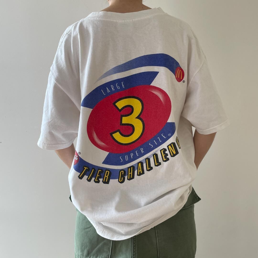 McDonald's マクドナルド Tシャツ ハンバーガー McDonald's T-SHIRT BURGER ICON ハンバーガー マクドナルド T