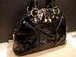 レア◆YvesSaintLaurent サンローラン muse レザーハンド バッグ 黒