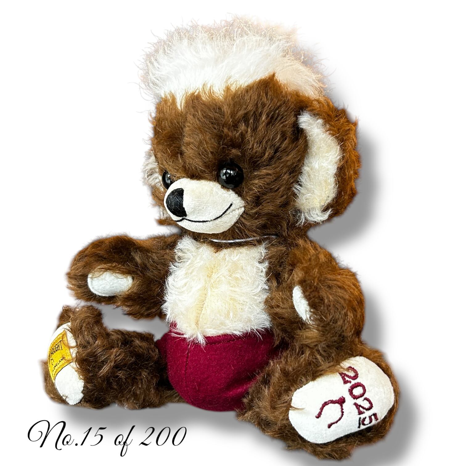 PUNKIE YEAR BEAR 2025 World Limited Edition〖Merry Thought