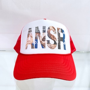 ANSWER COLLECTION / ANSR GRAPHIC MESH CAP