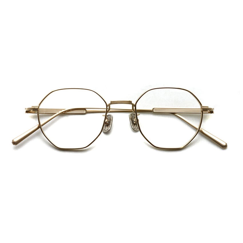 Lunetta BADA / 73/08 / 0010 BLACK・SILVER - LIGHT BLUE GREY lenses