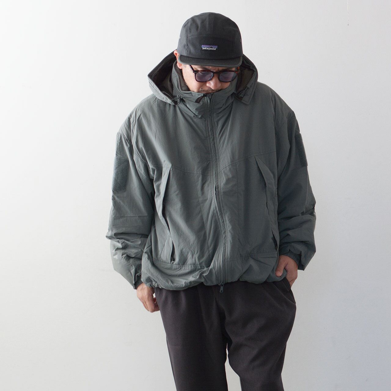 WILD THINGS x MAGIC STICK コラボ モンスターパーカー L 中綿 WILD THINGS x MAGIC STICK コラボ モンスターパーカー L 中綿