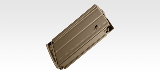【次世代電動ガン】SCAR-H 90連 スペアマガジン FDE