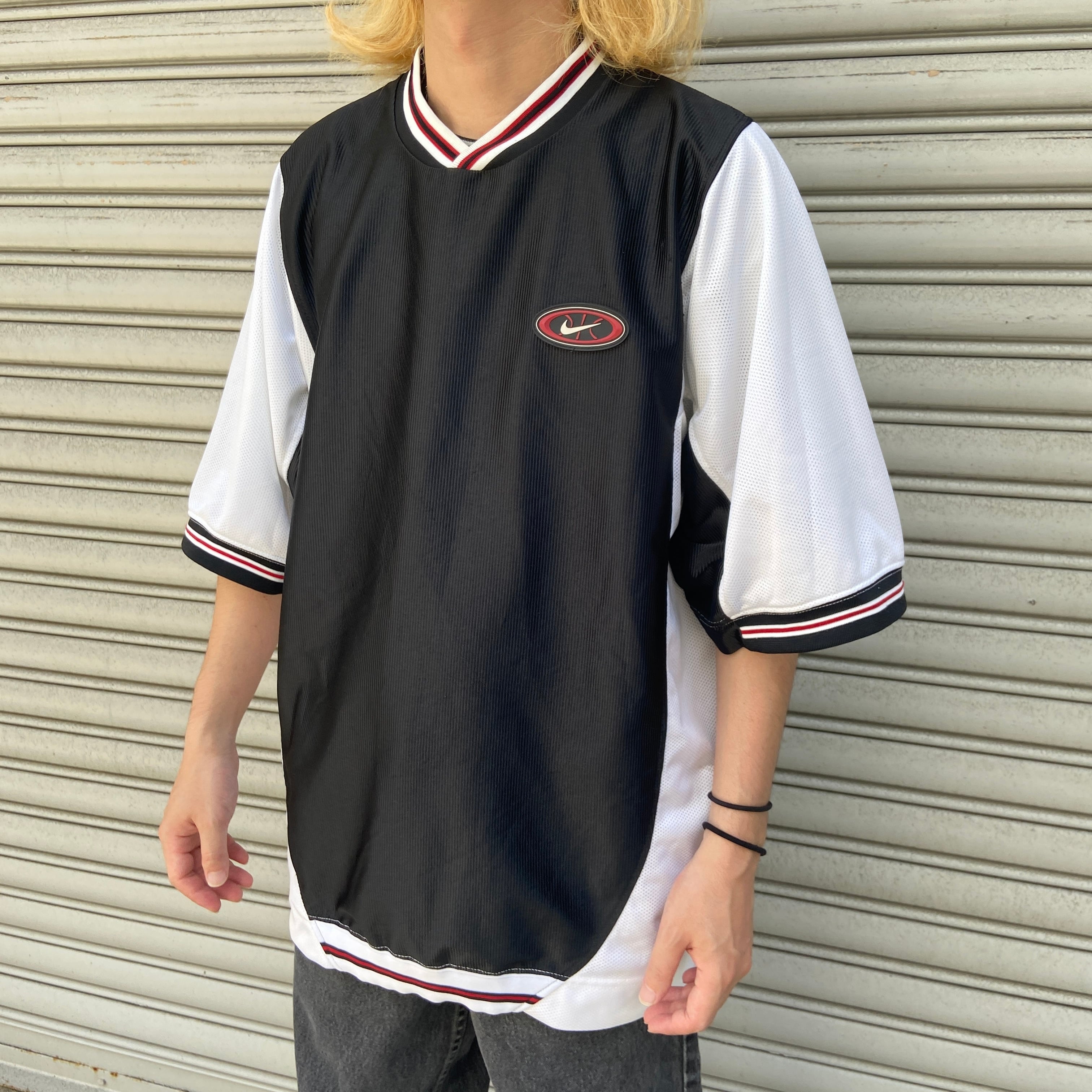 新品 未使用 90's NIKE ナイキ Tシャツ バスケット 米国製 グレー