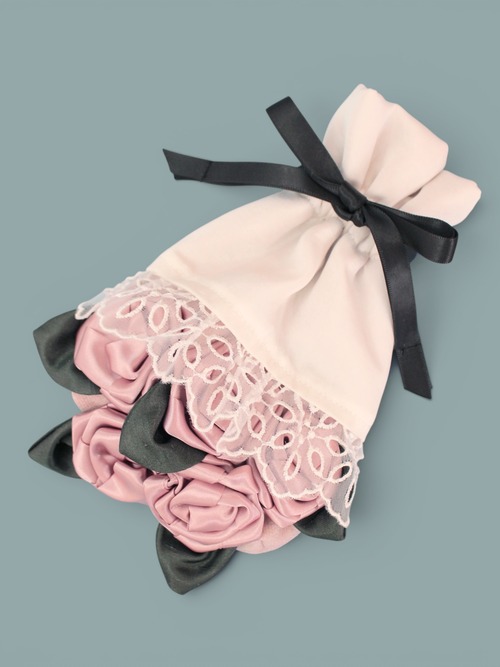 “ONLY for YOU” bouquet pouch-4