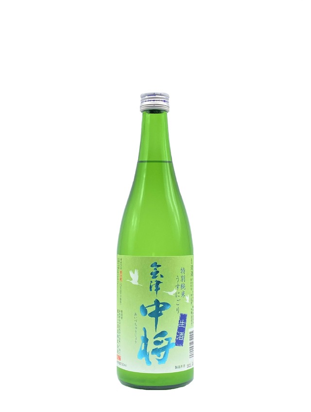 会津中将　特別純米うすにごり生酒　720ml　【クール便発送／化粧箱付き選択可】