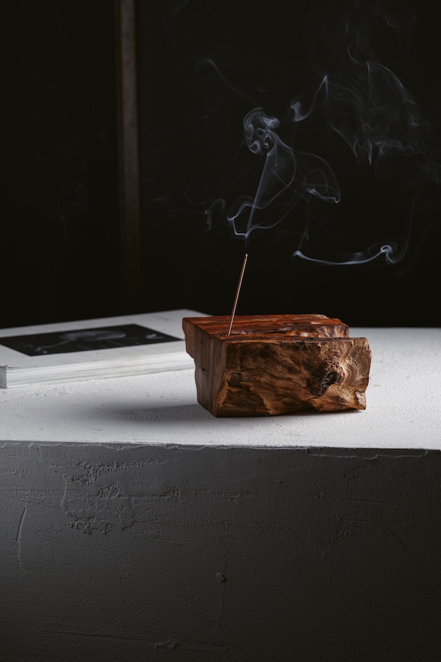 楠-kusunoki- Incense Holder #170
