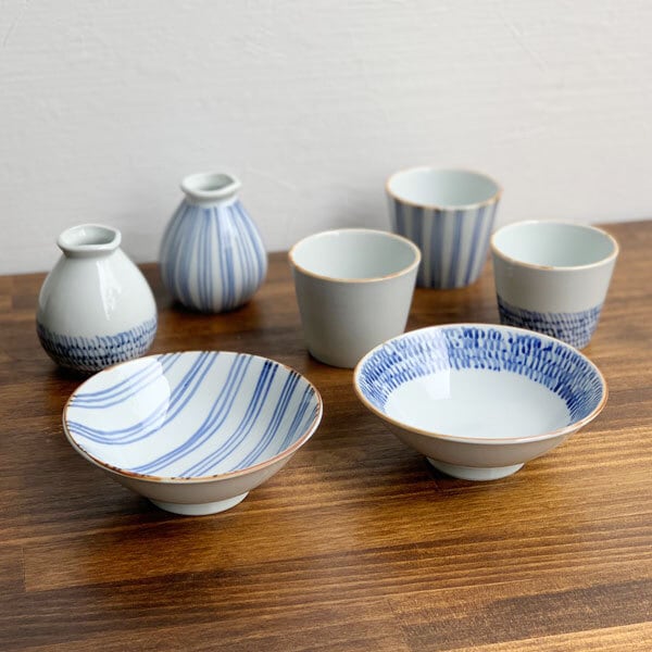 有田焼 そば徳利（2種） | MARUFUKU utsuwanohana