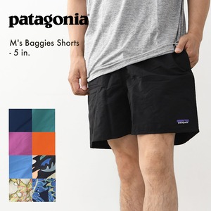 Patagonia [パタゴニア正規代理店] M's Baggies Shorts - 5 in. [57022] メンズ・バギーズ・ショーツ ５インチ・キャンプ・アウトドア・MEN'S [2026SS]