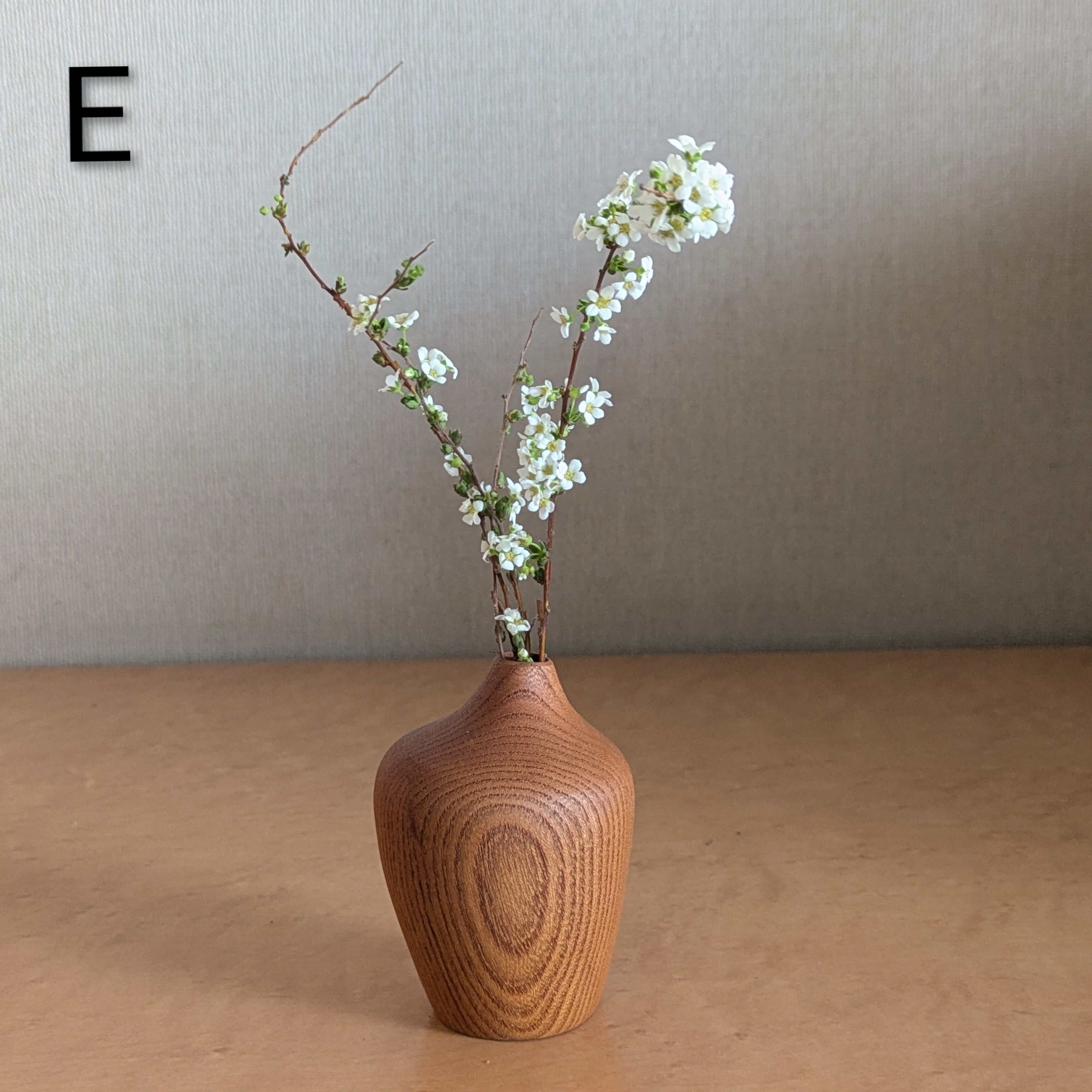 一輪挿し 然シリーズ D | 飛騨高山 家具工房雉子舎オンラインショップ
