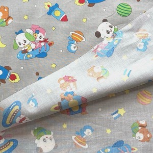 Cdr430-2◆1m◆SM◆綿100%シーチング生地◆レトロ可愛いpop柄