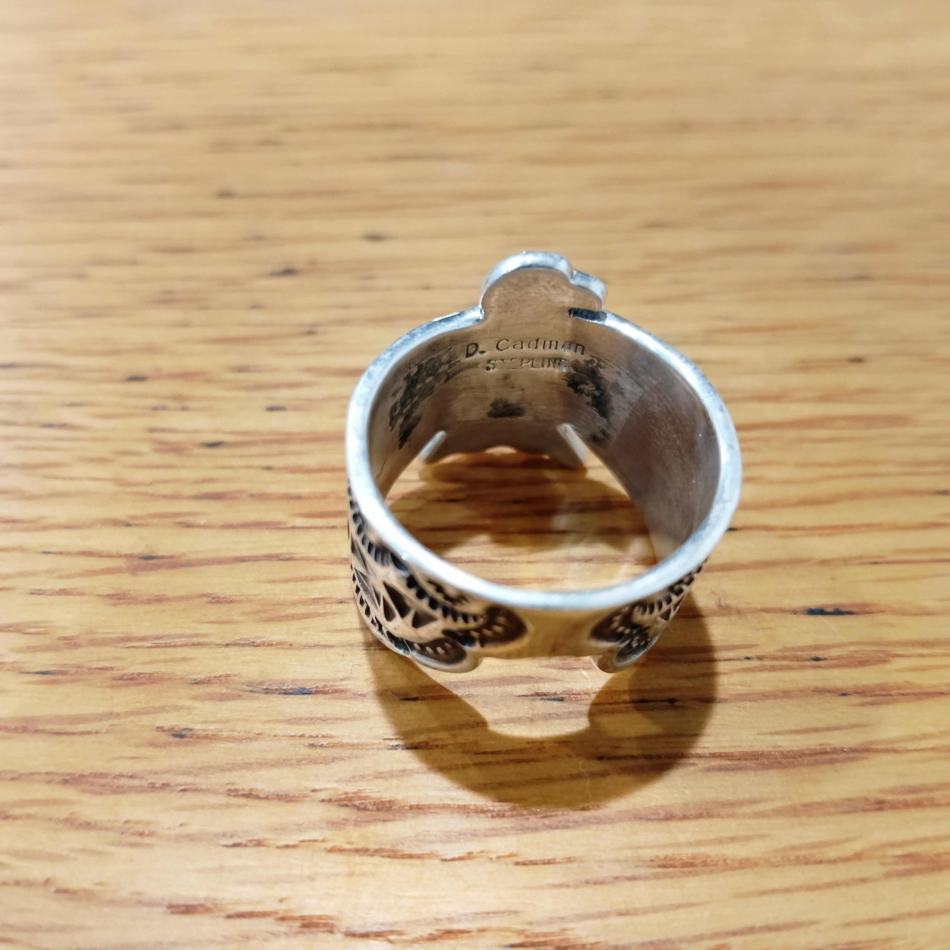 Navajo Darrell Cadman【ThunderBird Ring大 16号】 | 桜木商店