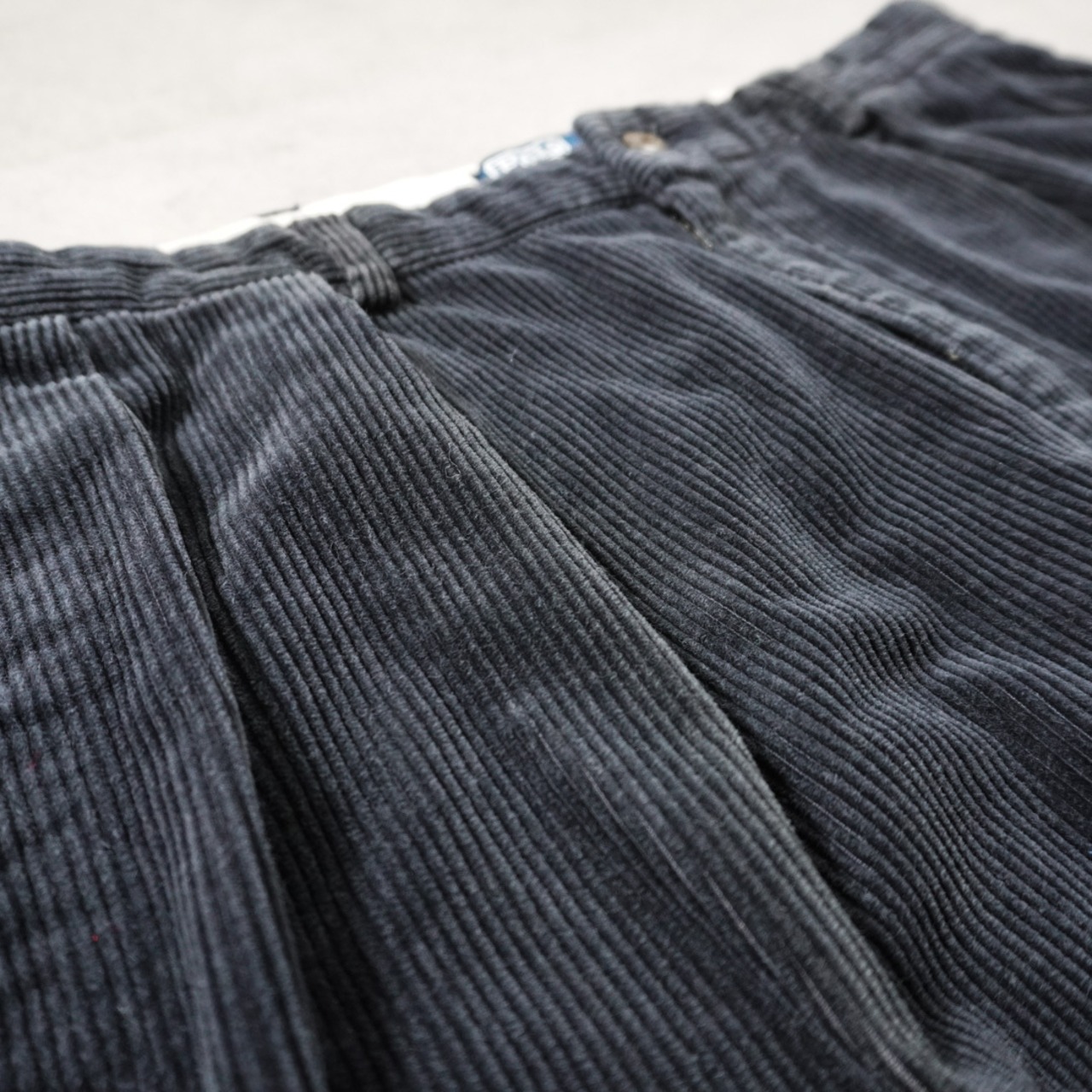 90s Polo by Ralph Lauren POLO CORDS ANDREW "black" W36L30 古着 - 6