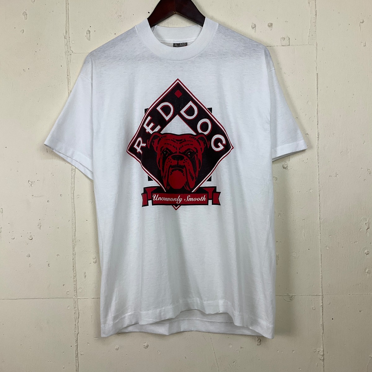 USA製 90年代 90s RED DOG ビール お酒 beer アドバタイジング Tシャツ 
