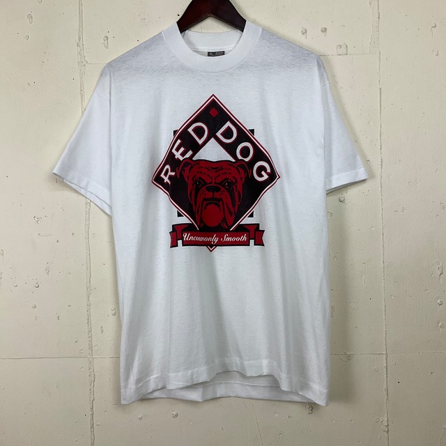 USA製 90年代 90s RED DOG ビール お酒 beer アドバタイジング Tシャツ 