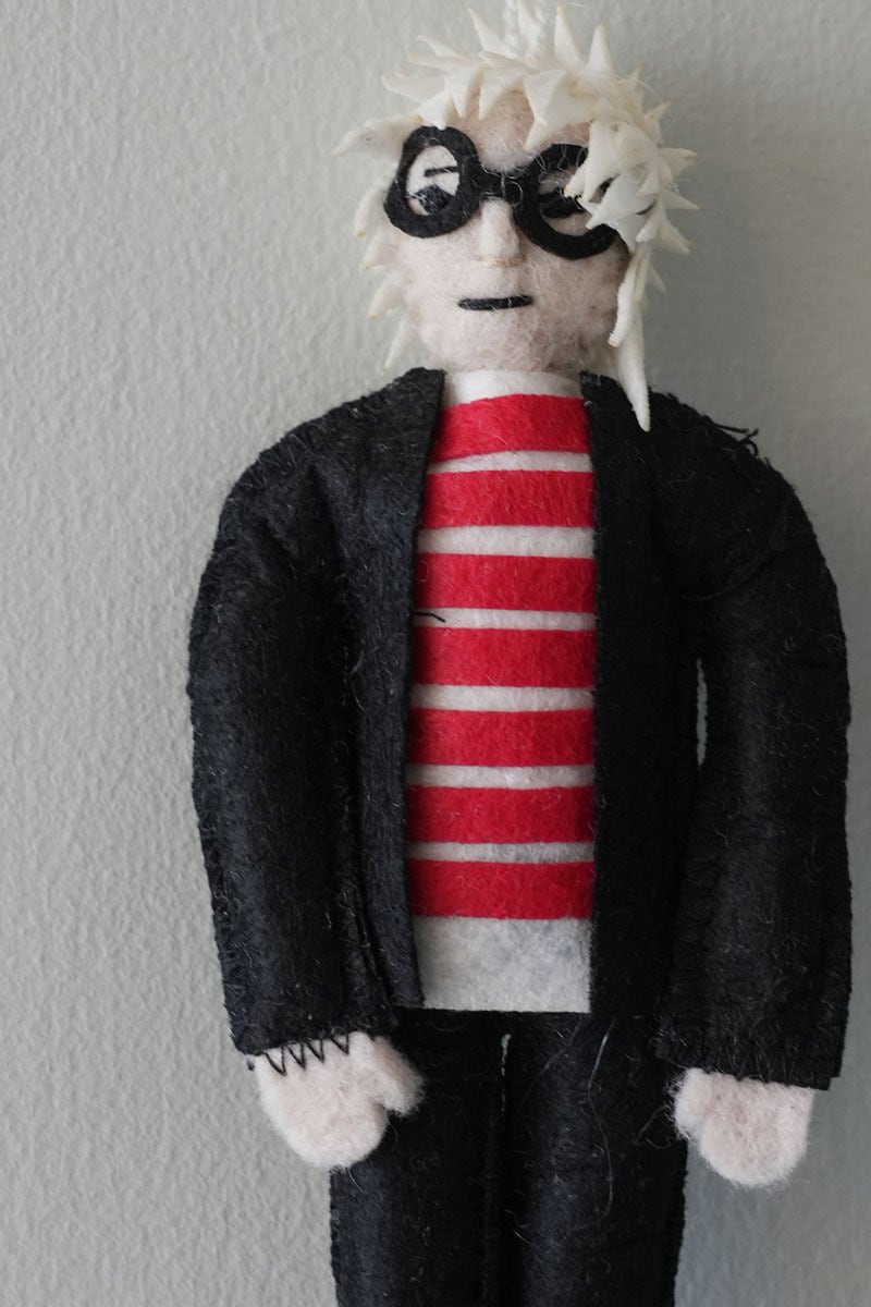 SILK ROAD BAZAAR "Andy Warhol"
