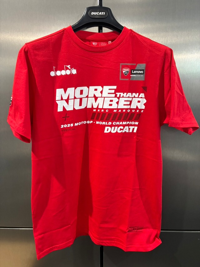 MM93 2025 MotoGP Word Champion（Tシャツ）