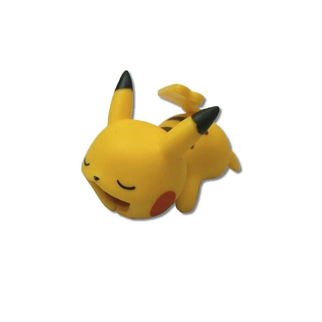 ポケモン ケーブルバイト ピカチュウ メスのすがた 追跡可能メール便 送料0円 対応商品 ケーブルバイト ライトニングケーブル Iphone ケーブルアクセサリー Cablebite ピカチュウ ポケモン ポケット モンスター Pokemon