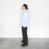 KUON(クオン ) Indigo Nylon Coaches Jacket-Boro-style