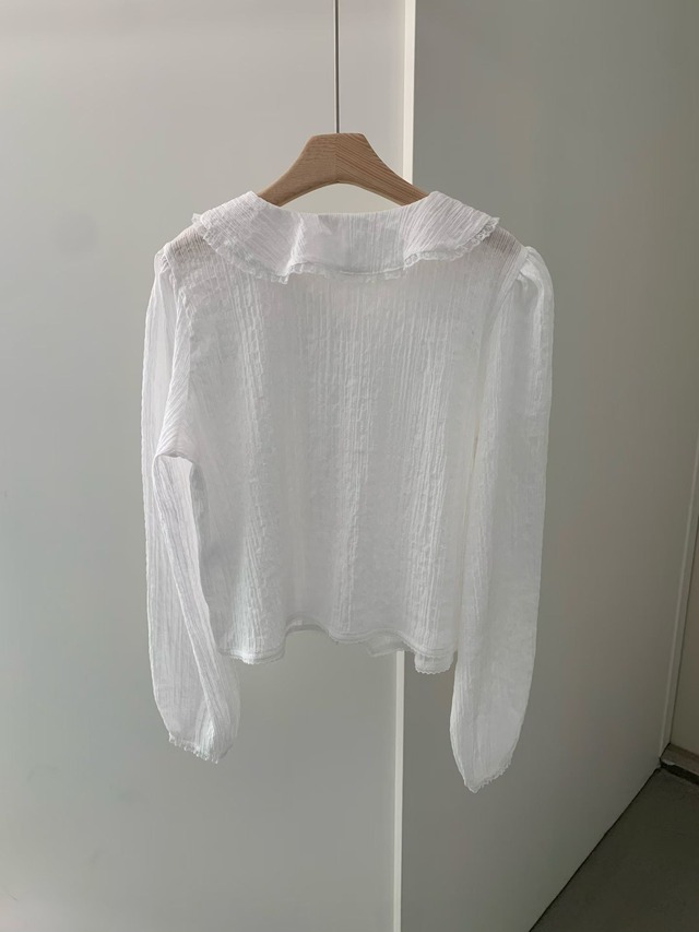 (予約) pretty young thing / Frang blouse 1color