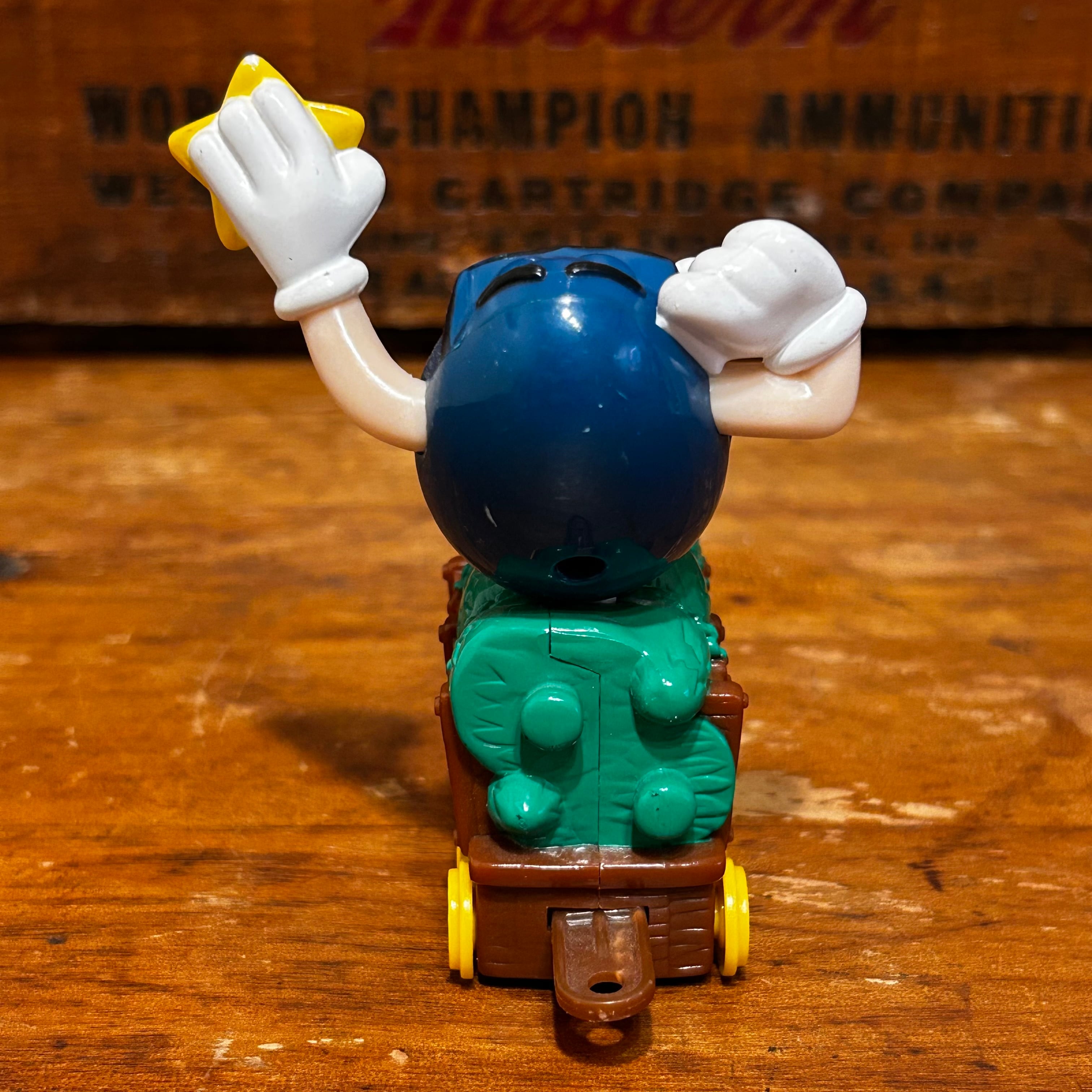 M&M's クリスマス・トレイン・トッパー サーカストレイン 列車 機関車